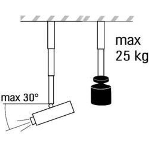 VEGA CM 25-1170 univerzalni plafonski nosač za projektor slika 2