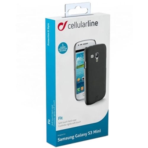 Torbica Cellular Line FIT za Samsung Galaxy S3 MINI i8190 crna slika 1