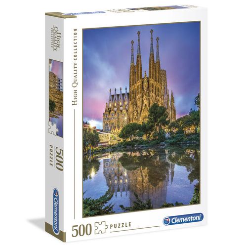 Barcelona puzzle 500 kom slika 2