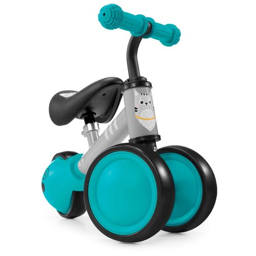 Kinderkraft Balans bicikl bez pedala - Cutie tirkizni slika 2