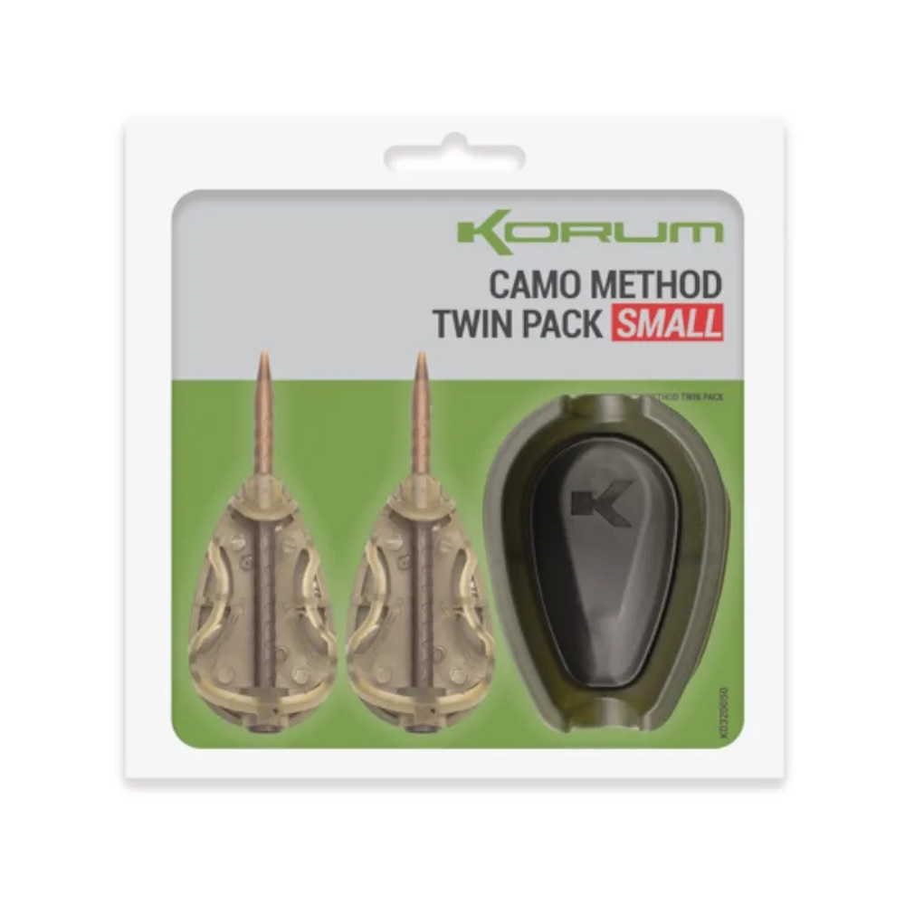 K0320050 KORUM hranilica Method Twin Pack #S (K0320050) slika 1