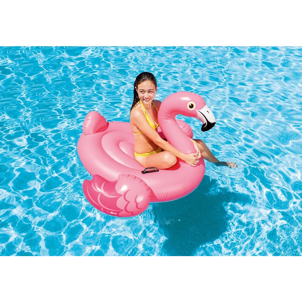 Intex jahalica flamingo 142x137x97 cm 57558NP slika 3