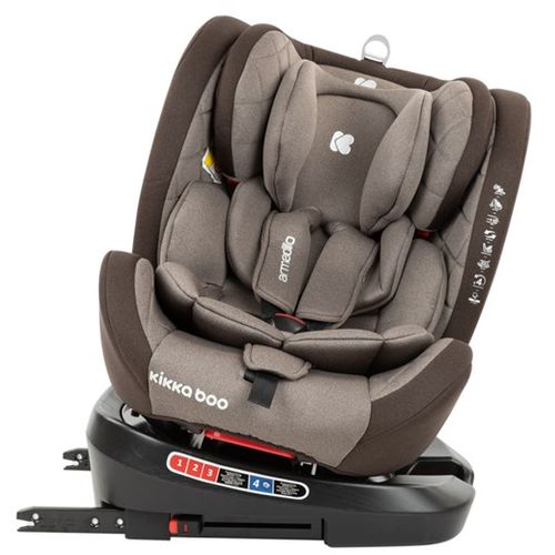 Kikka Boo Rotirajuća Auto-sjedalica Armadillo 0-36kg Isofix Beige slika 6