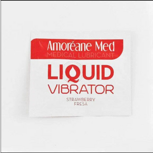 Lubrikant Amoreane Monodosis Liquid Vibrator Strawerry