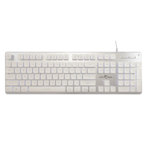 White Shark GK 003241 TACHI White, Keyboard - US slika 1