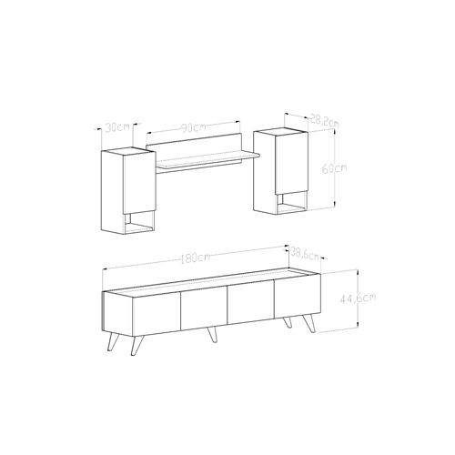 Gauge Concept TV jedinica LEGEND slika 4