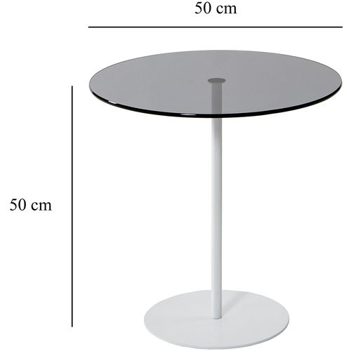 Chill-Out - White, Dark Grey White
Dark Grey Side Table slika 5