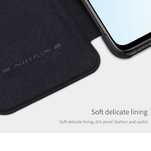 Nillkin - Qin kožna torbica - Samsung Galaxy S21 Ultra - crna slika 3