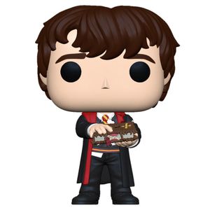 POP figure Harry Potter Neville with Monster Book