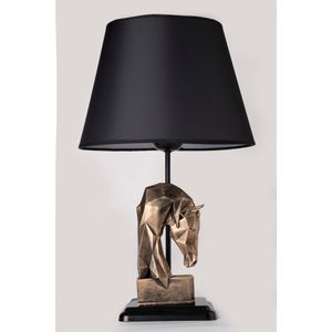 HM161 Antiquation Crna Stolna Lampa