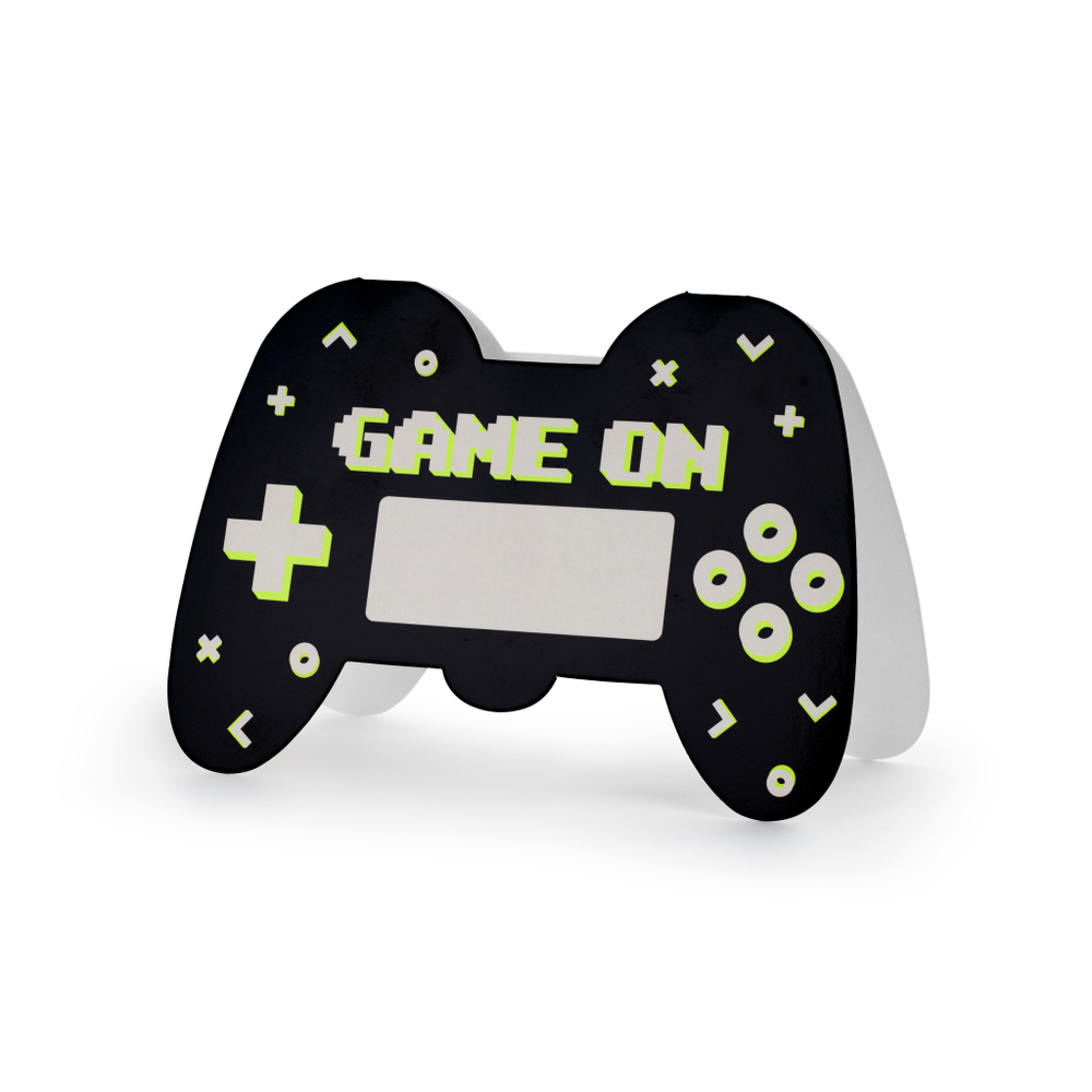 ZPP4 Pozivnice za proslave Gamepad 16x11cm, 6kom slika 1
