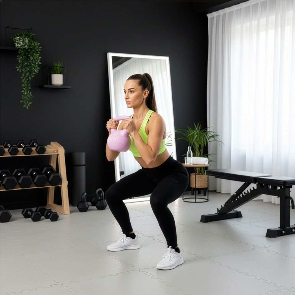 ACT0091 KETTLEBELL 8 KG slika 8