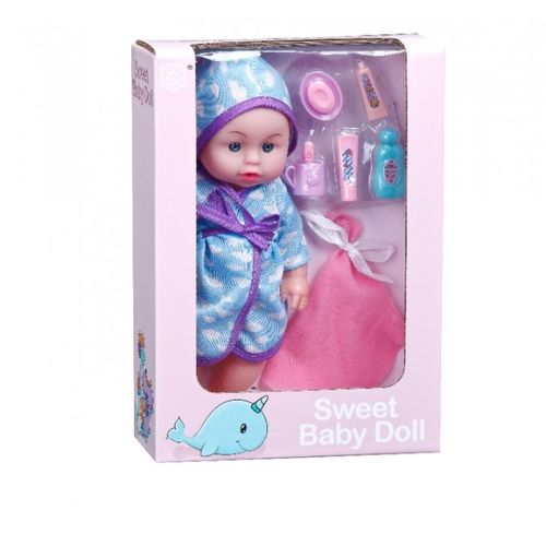 HK Mini Lutka Beba Sa Kozmetikom slika 1