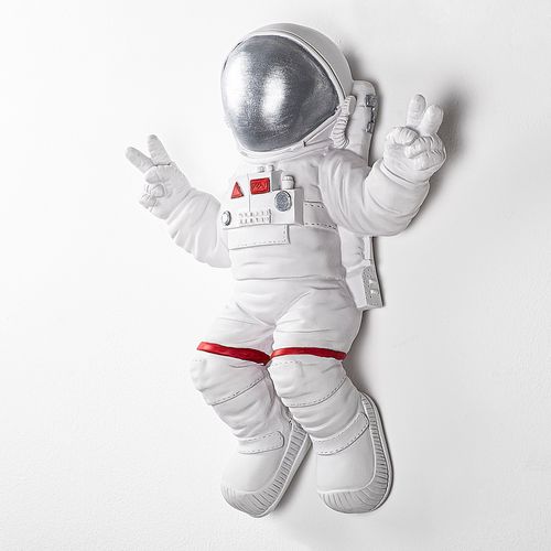 Peace Sign Astronaut - 2 White
Grey Decorative Wall Accessory slika 8