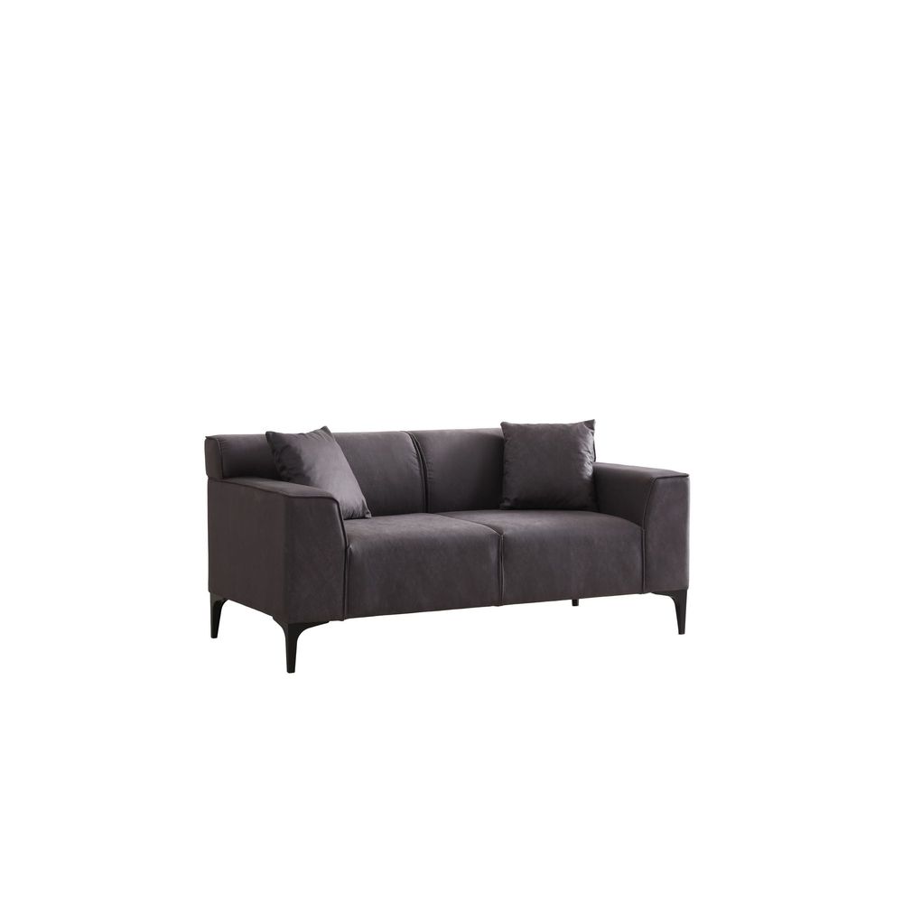 Dvosjed Sofa Nova Petra 2 - boje: antracit slika 7
