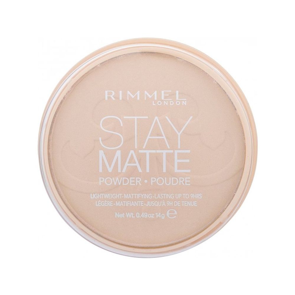 Rimmel  Puder U Kamenu  Stay Mat Peach Glow 03 14g  slika 1