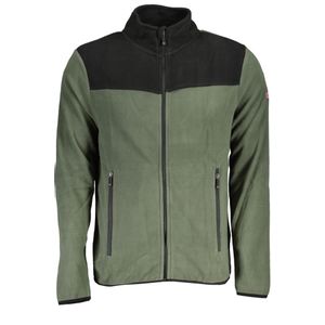 NORWAY 1963 MEN'S GREEN ZIP SWEATSHIRT