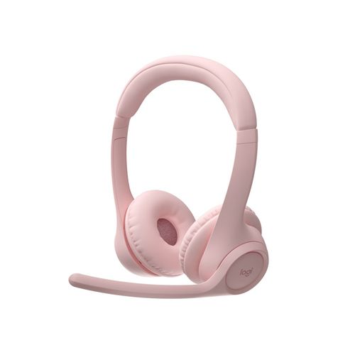 Logitech Zone 300 Bluetooth Headset - Rose slušalice sa mikrofonom roze slika 2