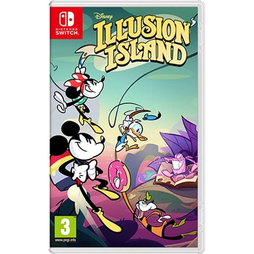 Disney Illusion Island (Nintendo Switch) slika 1