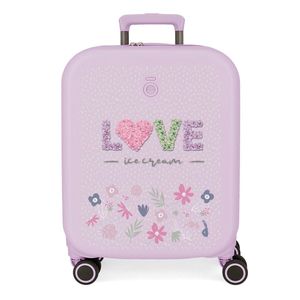 Enso kofer "ABS Love Ice Cream", 55 cm (21.6"), lila