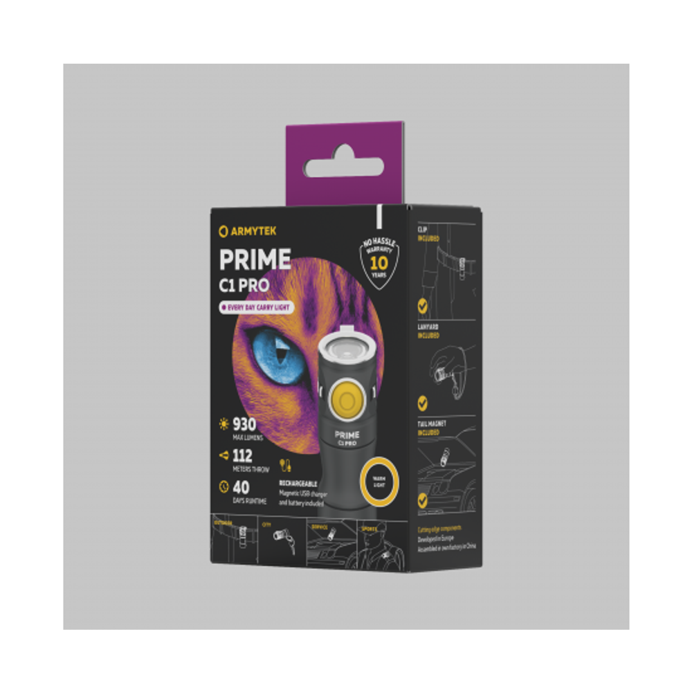 Armytek Baterijska lampa Prime C1 Pro slika 3
