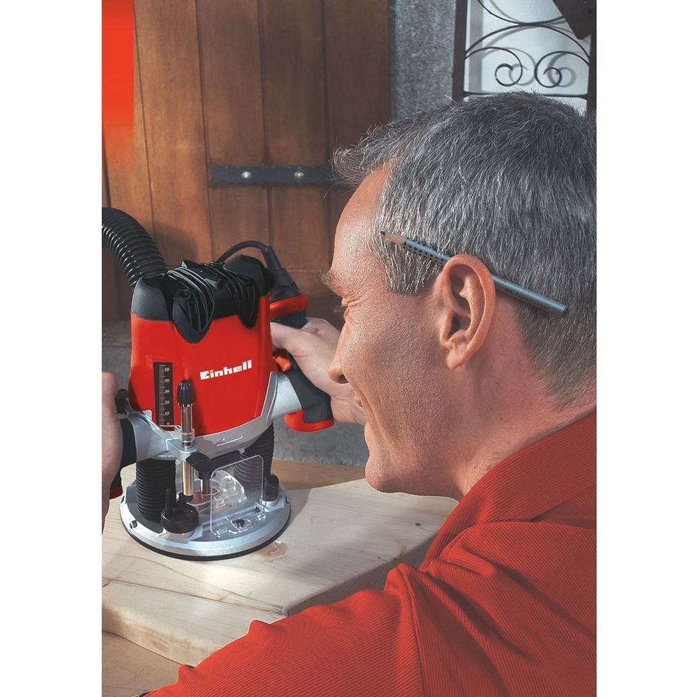 Einhell Električna ručna glodalica TE-RO 1255 E slika 12