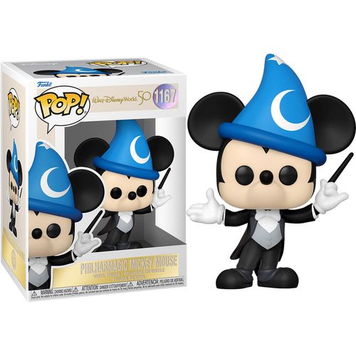 POP figure Disney World 50th Anniversary Philharmagic Mickey slika 1