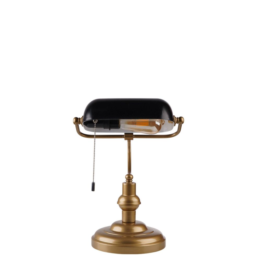 Crna Zlatna Stolna Lampa 8897-7 slika 6