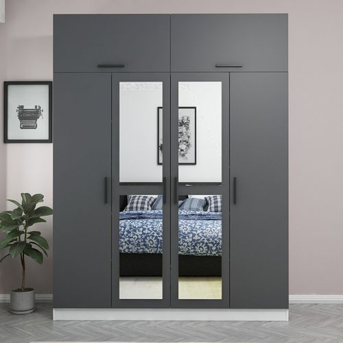 Kale - 5156 Anthracite Wardrobe slika 3