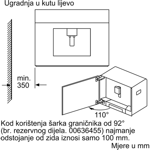 Bosch ugradni espresso aparat za kavu CTL636EB6 slika 10