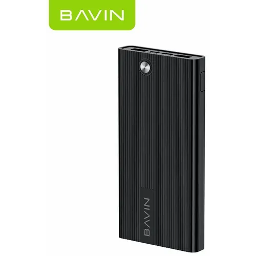 BAVIN Power Bank 10000mAh crna slika 1