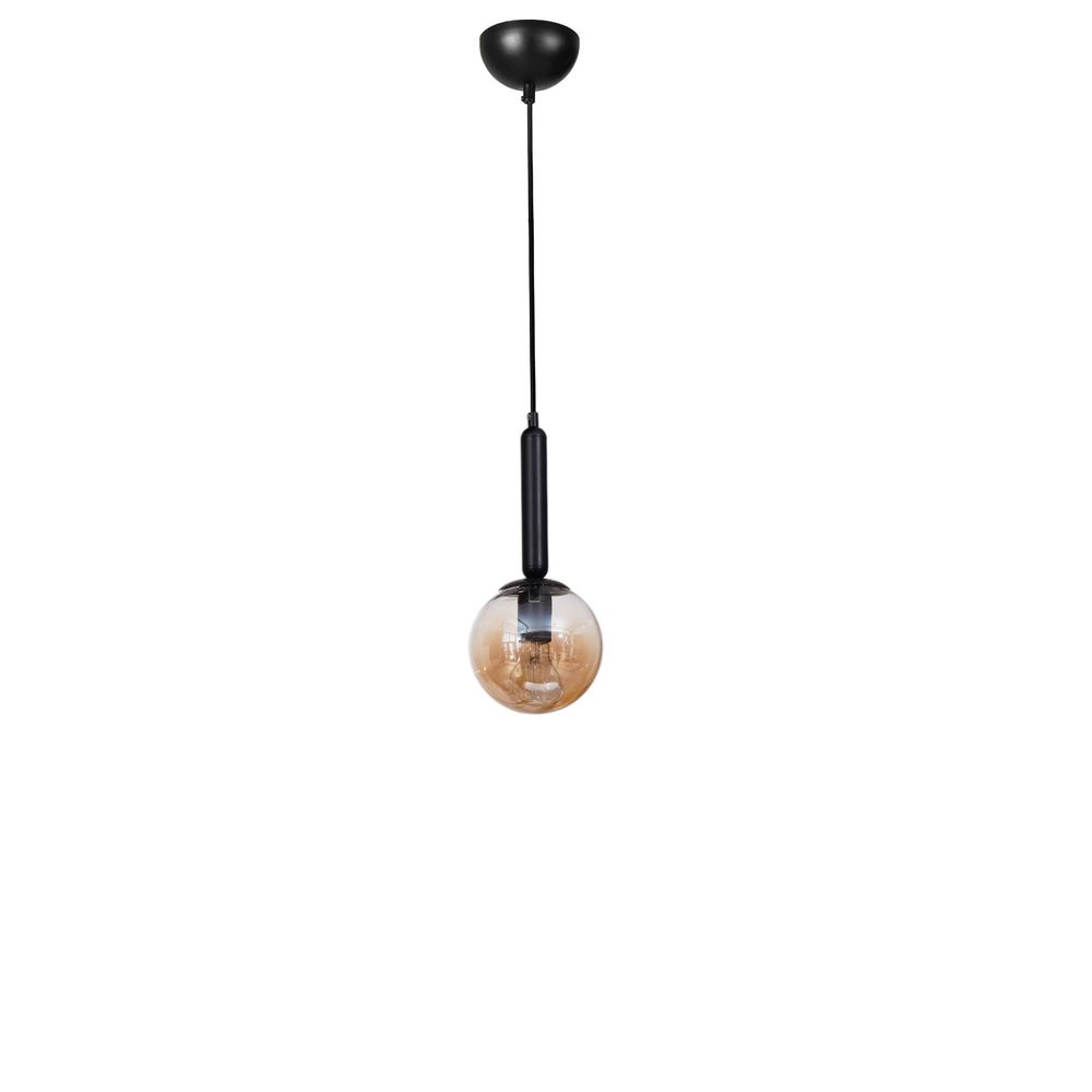 Opviq Luster 048, Med, Crna slika 3