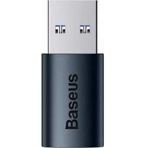 BASEUS INGENUITY USB-A NA USB-C ADAPTER OTG (PLAVI) slika 3