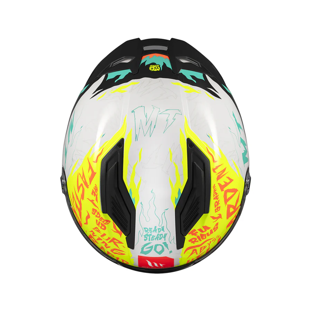 MT Helmets vizir za moto kacigu Stinger 2 Ardent C3 Gloss slika 2