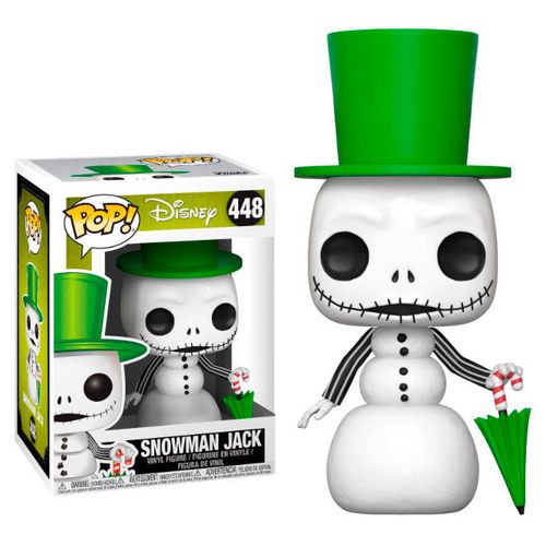 Funko POP figura Disney Noćna mora prije Božića Snjegović Jack slika 2