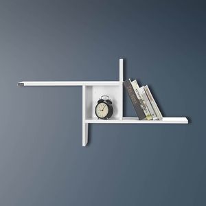 Raf-04-Dd-1 Diamond White Zidna Polica