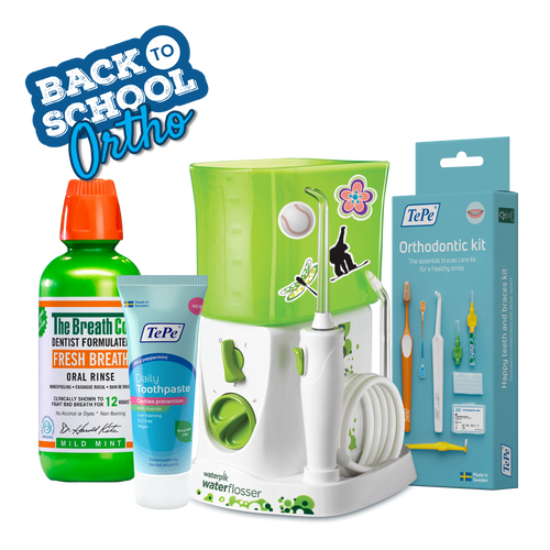 Orthodontic Oral Care set - Waterpik / TePe / The Breath Co slika 2