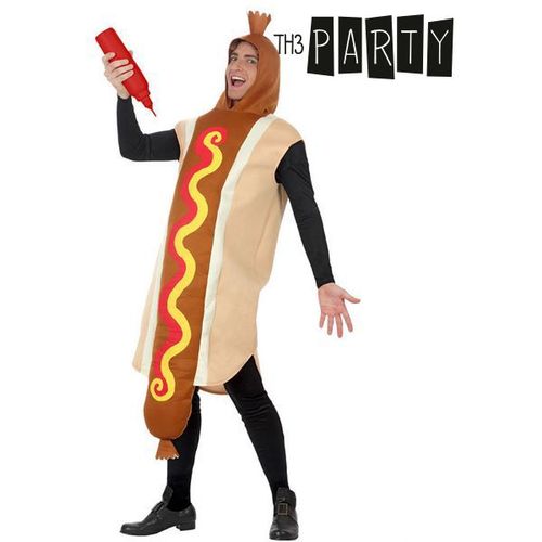 Svečana odjeća za odrasle 5343 Hot Dog slika 1