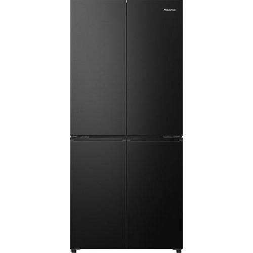 Hisense kombinirani hladnjak RQ5P470SAFE SBS MD crni slika 1