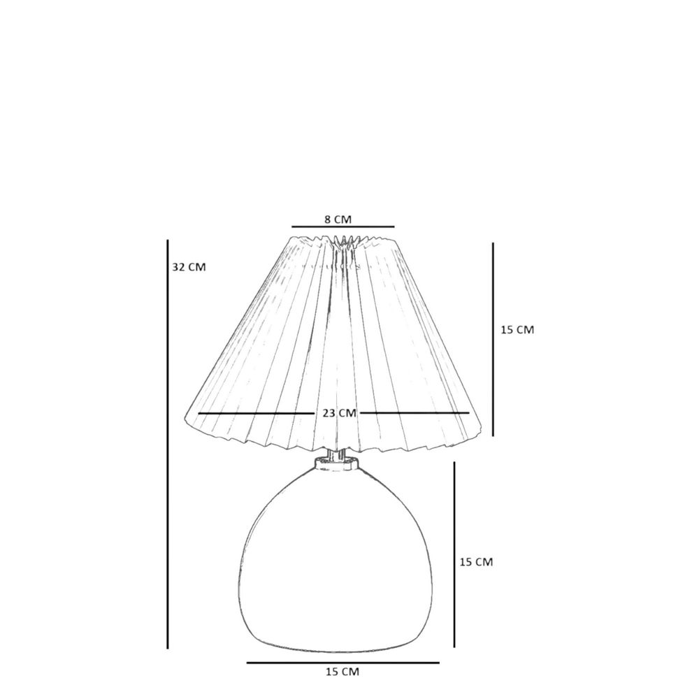 8898-1 Lampa za sto CreamWalnut slika 5