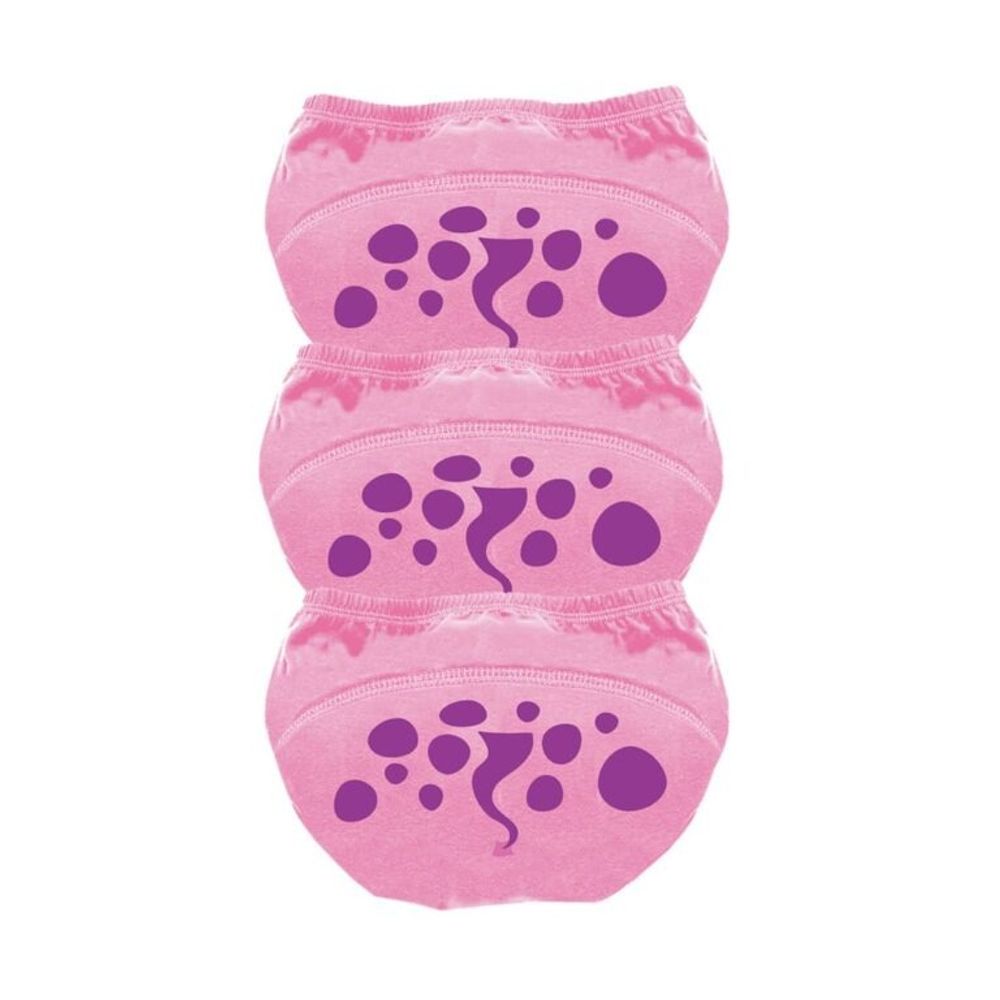 My Little Pamučne višekratne gaćice za odvikavanje od pelena, 3kom (3-4god.) - Pink Dragon slika 2