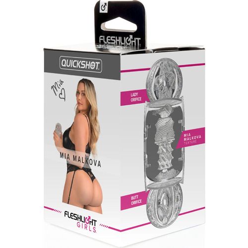 Fleshlight Quickshot Mia Malkova masturbator slika 7