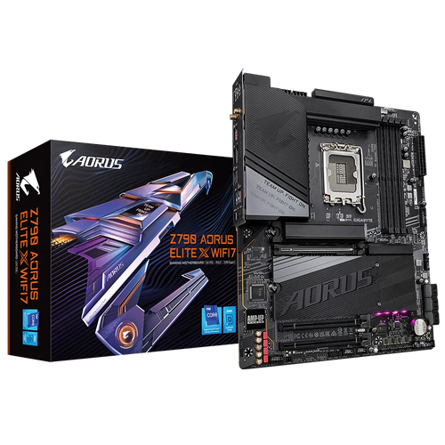 GIGABYTE Z790 AORUS ELITE X WIFI7, DDR5, SATA3, USB3.2Gen2x2, DP, 2.5GbE, WIFI 7, LGA1700 ATX slika 1