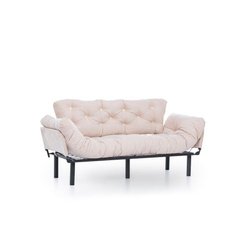 Atelier Del Sofa Trosjed na razvlačenje, Krem, Nitta Triple - Cream slika 11