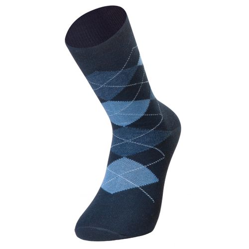 SOCKS BMD Muška sokna Scotland art.296 veličina 39-42 teget slika 1