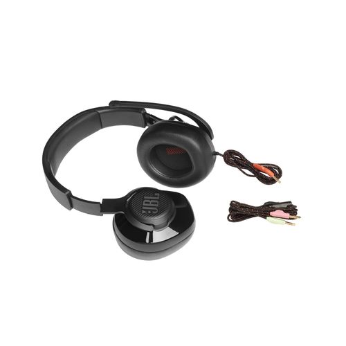 JBL slušalice on-ear Quantum 200 crne slika 5