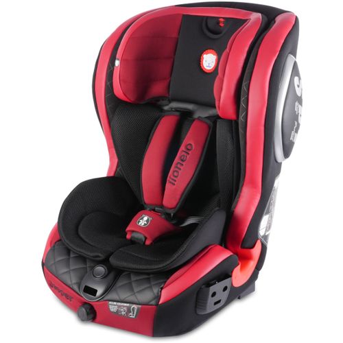 Lionelo autosjedalica Adriaan, ISOFIX, 9-36Kg, crvena, 5g jamstva slika 5