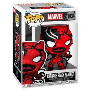 POP figure Marvel Carnage Black Panther