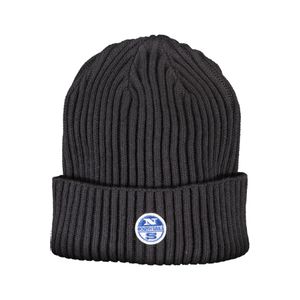 NORTH SAILS BLACK MEN'S BEANIE