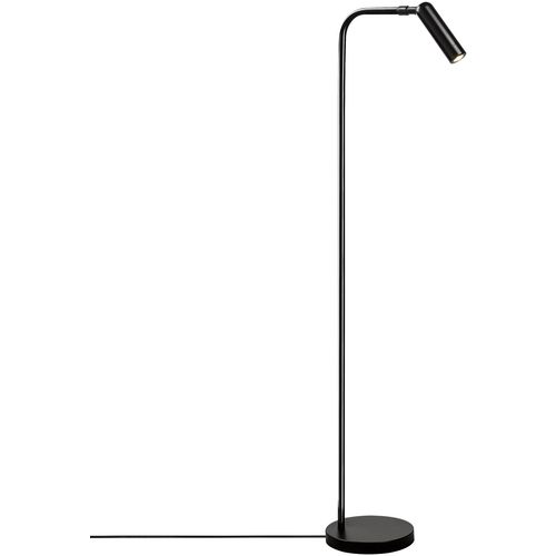 Opviq Podna lampa UMIT, crna, metal, 22 x 22 cm, visins 120 cm, promjer sjenila 3 cm, visina 11 cm, duljina kabla 350 cm, Uğur - 6051 slika 6
